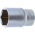 Douille pour Clé Six Pans Longue 12,5 mm (1/2) - 38 mm - Acier Résistant - Précision et Durabilité - D-Work