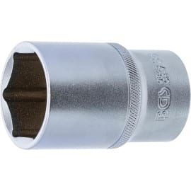 Douille pour Clé Six Pans Longue 12,5 mm (1/2) - 38 mm - Acier Résistant - Précision et Durabilité - D-Work