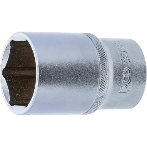 Douille pour Clé Six Pans Longue 12,5 mm (1/2) - 38 mm - Acier Résistant - Précision et Durabilité - D-Work