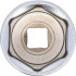 Douille pour Clé Six Pans Longue 12,5 mm (1/2 ) - 38 mm - Acier Résistant - Précision et Durabilité - BGS