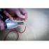 Mini Chalumeau Compact - 12,8 x 6,6 x 20,3 cm - Usage Précis et Portable, Plastique, Zones Difficiles - D-Work