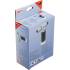 Mini Chalumeau Compact - 12,8 x 6,6 x 20,3 cm - Usage Précis et Portable, Plastique, Zones Difficiles - D-Work