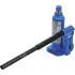 Cric à Vérin Hydraulique 2 t - 11 x 10.9 x 18.7 cm - Acier Robuste - Levage Sécurisé et Pratique - D-Work