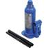 Cric à Vérin Hydraulique 5 t - 127x133x238 mm - Acier Robuste - Levage Sécurisé et Pratique - BGS
