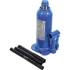 Cric à Vérin Hydraulique 10 t - 128 x 242 x 141 mm - Robuste et Pratique - Levage Sécurisé, Acier - D-Work