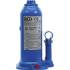 Cric à Vérin Hydraulique 5 t - 127x133x238 mm - Acier Robuste - Levage Sécurisé et Pratique - BGS