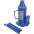 Cric à Vérin Hydraulique 12 t - 133 x 245 x 154 mm - Acier Robuste - Levage Puissant et Sécurisé - D-Work