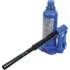 Cric à Vérin Hydraulique 3T - 12,3 x 21 x 13 cm - Acier Robuste - Levage Sécurisé et Pratique, Pro - D-Work