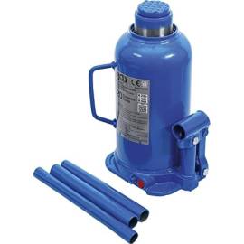 Cric à Vérin Hydraulique 20 t - 17x15.1x25.6 cm - Acier Robuste - Levage Puissant et Sécurisé - BGS