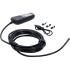 Endoscope Couleurs WLAN avec Éclairage LED - 13,5 x 7,3 x 15,6 cm - Inspection Précise et Sans Fil - D-Work