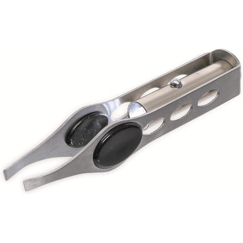 Pincette à LED - 20,4 x 1,1 x 2,5 cm - Précision et Éclairage Intégré - - BGS