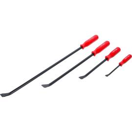 Jeu de Leviers 4 pcs - Acier Résistant - Démontage et Levage Faciles, Pro - D-Work