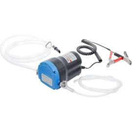 Pompe d Aspiration 12 Volt - Compacte 18x9.5x24 cm - Puissante et Facile d Utilisation - BGS