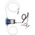Pompe d Aspiration 12 V - Compacte 18 x 9.5 x 24 cm - Puissante et Facile d Utilisation, Plastique - D-Work