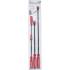 Jeu de Leviers 4 pcs - Acier Résistant - Démontage et Levage Faciles, Pro - D-Work