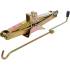 Cric Cisaille à Manivelle 1 T - - Levage et Coupe Précise - BGS