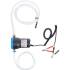 Pompe d Aspiration 12 V - Compacte 18 x 9.5 x 24 cm - Puissante et Facile d Utilisation, Plastique - D-Work