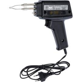 Pistolet à Souder Électrique 100 W - Compact 18,8x6,3x26,2 cm - Puissant et Pratique pour Soudure Rapide - BGS