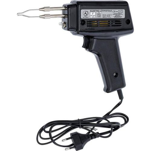 Pistolet à Souder Électrique 100 W - Compact 18,8x6,3x26,2 cm - Puissant et Pratique pour Soudure Rapide - BGS
