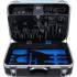 Valise Vide pour Art. 9919 - 38 x 12 x 44 cm - Résistante et Pratique - Plastique, Pro - D-Work