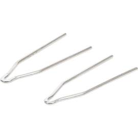 Jeu de Pointes de Rechange pour Fer à Souder D. 2 mm - 2 pcs - Compatible Art. 9920 - Précision et Durabilité - D-Work
