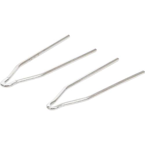 Jeu de Pointes de Rechange pour Fer à Souder Ø 2 mm - 2 Pièces - Compatible Art. 9920 - Précision et Durabilité - BGS
