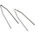 Jeu de Pointes de Rechange pour Fer à Souder D. 2 mm - 2 pcs - Compatible Art. 9920 - Précision et Durabilité - D-Work