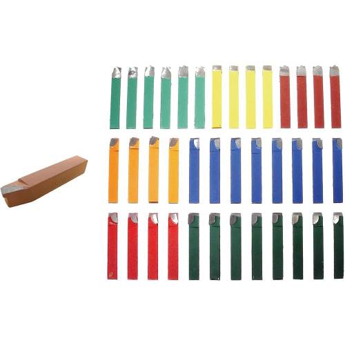 Jeu d Outils de Tournage 38 Pièces - Acier, Précision et Polyvalence - - BGS