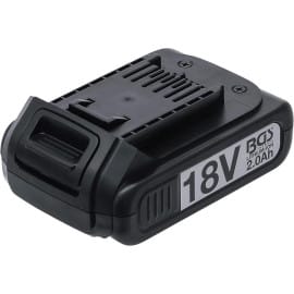 Accu de Rechange Li-Ion 18 V 2,0 Ah - Pour Clé à Choc - Puissance et Autonomie - D-Work