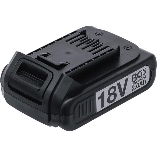 Accu de Rechange Li-Ion 18 V 2,0 Ah - Pour Clé à Choc - Puissance et Autonomie - D-Work