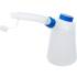 Broc à Bec Verseur Flexible 1L - Plastique, Couvercle Inclus - Pratique et Ergonomique, Pro - D-Work