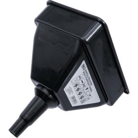 Entonnoir de Remplissage Exécution Lourde 260 x 170 mm - Résistant et Pratique, Acier, Pro - D-Work