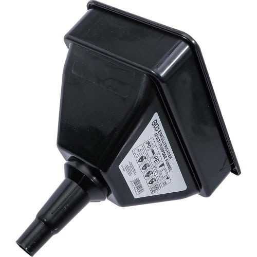 Entonnoir de Remplissage Exécution Lourde 260x170 mm - Résistant et Pratique - BGS