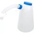 Broc à Bec Verseur Flexible 2L - Plastique, Couvercle Inclus - Pratique et Ergonomique - BGS