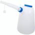 Broc à Bec Verseur Flexible 1L - Plastique, Couvercle Inclus - Pratique et Ergonomique, Pro - D-Work