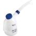 Broc à Bec Verseur Flexible 1L - Plastique, Couvercle Inclus - Pratique et Ergonomique, Pro - D-Work