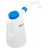 Broc à Bec Verseur Flexible 1L - Plastique, Couvercle Inclus - Pratique et Ergonomique - BGS