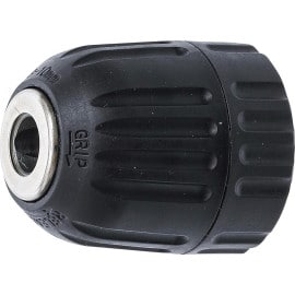 Mandrin de Serrage Rapide 0,8-10 mm - 3/8 x 24 UNF - Acier, Précision et Rapidité - BGS