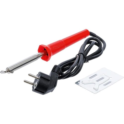 Fer à Souder Électrique 40 W - Compact 8,4 x 4,3 x 32,8 cm - Chauffe Rapide et Précise - Plastique - D-Work