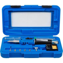 Fer à Souder à Gaz - 142x63x279 mm - Portable et Puissant - - BGS