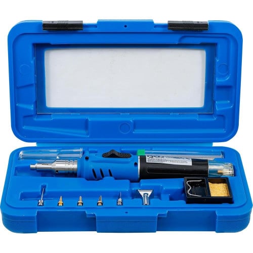 Fer à Souder à Gaz - 142x63x279 mm - Portable et Puissant - - BGS