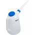 Broc à Bec Verseur Flexible 3L - Plastique, Couvercle Inclus - Pratique et Ergonomique - BGS