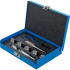 Kit de Réparation de Filets M18 x 1,5 - 9 pcs - Réparation Précise et Durable - Acier, Pro - D-Work