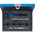 Kit de Réparation de Filets M18 x 1,5 - 9 pcs - Réparation Précise et Durable - Acier, Pro - D-Work