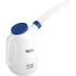 Broc à Bec Verseur Flexible 5L - Plastique Résistant, Couvercle Inclus - Pratique et Ergonomique - BGS