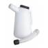 Broc à Bec Verseur Flexible 5L - Plastique Résistant, Couvercle Inclus - Pratique et Ergonomique - BGS