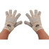 Gants de Travail Rembourrés Taille 10,5 - Cuir Résistant - Protection et Confort - BGS