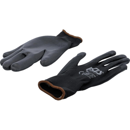 Gants de Mécanicien Taille 9 (L) - Protection et Confort - BGS