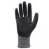 Gants de Travail Rembourrés Taille 10,5 - Cuir Résistant - Protection et Confort - BGS