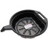 Bac de Collecte d’Huile 3,5 L - Bec Verseur, Dimensions 33x10x35 cm - Pratique et Résistant pour Atelier - BGS